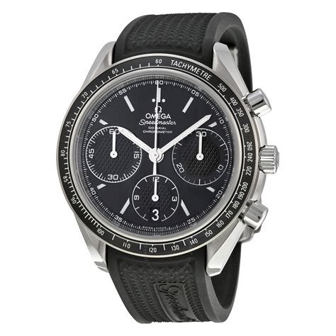 omega speedmaster racing automatic chronograph men& 39